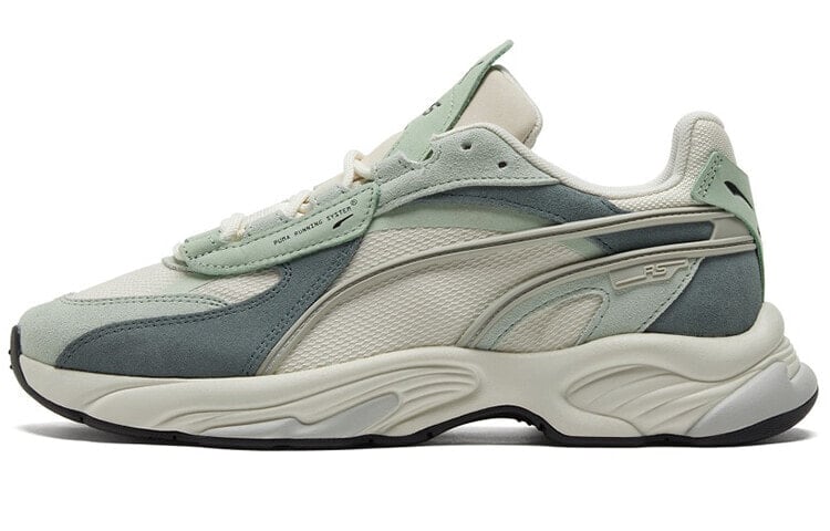 PUMA Rs-Connect Buck 低帮 运动休闲鞋 男女同款 冰绿色 / Кроссовки PUMA Rs-Connect Buck 382710-01