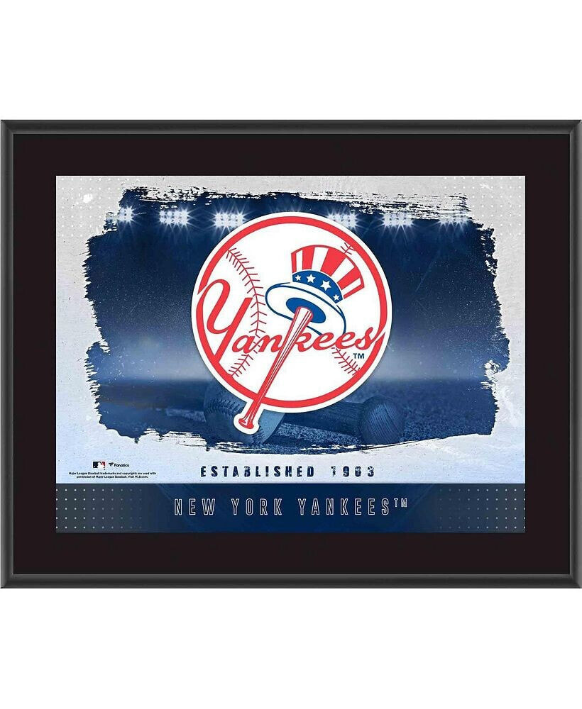 Fanatics Authentic new York Yankees Framed 10.5