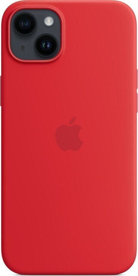 Apple APPLE iPhone 14 Plus Silicone Case with MagSafe - PRODUCT RED