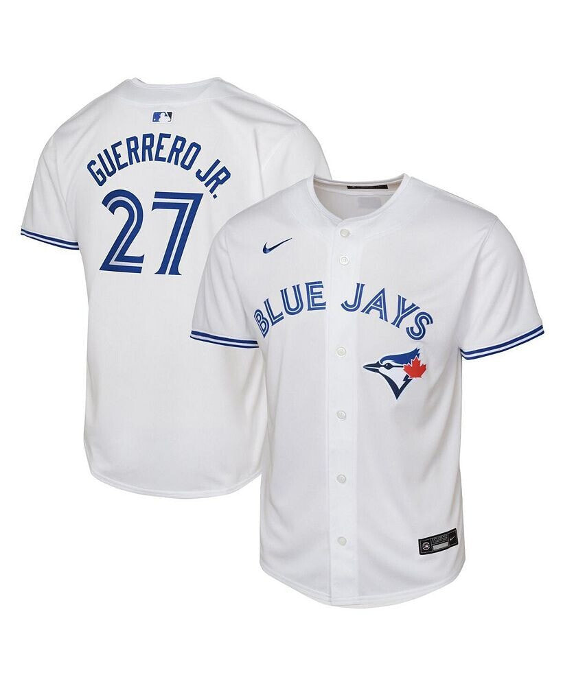 Nike big Boys Vladimir Guerrero Jr. White Toronto Blue Jays Home Limited Player Jersey