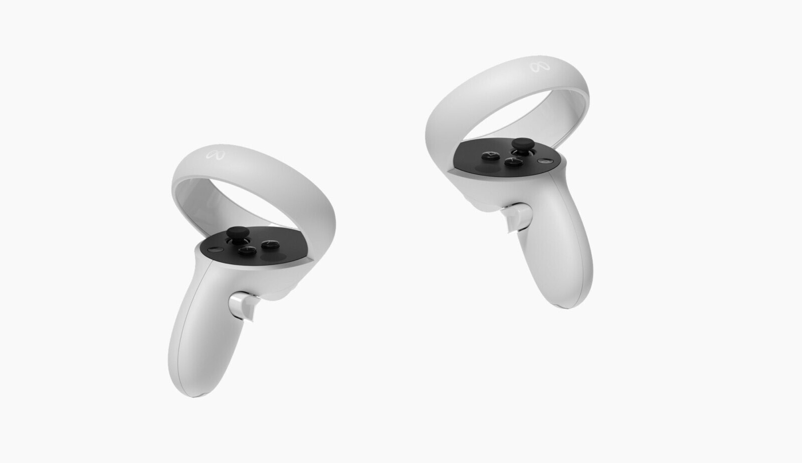 Oculus Quest 2 - Dedicated head mounted display - White - 360° - Monochromatic - LCD - 1832 x 1920 pixels