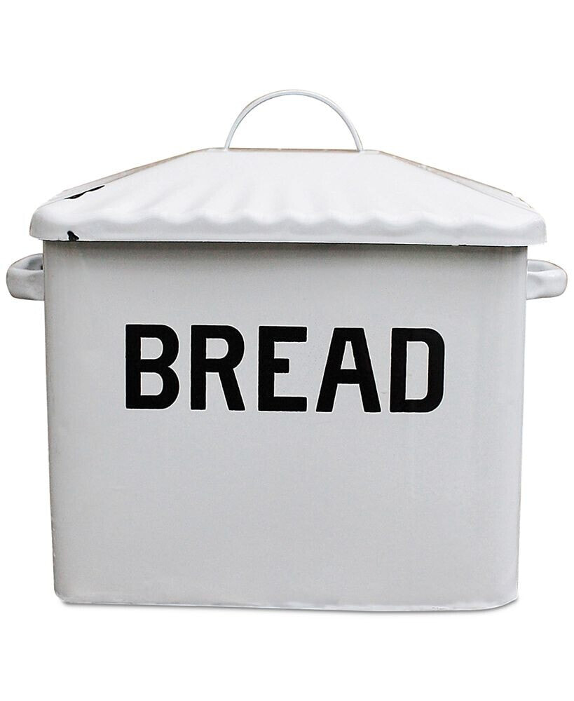 3R Studio Enameled Metal ''Bread'' Box