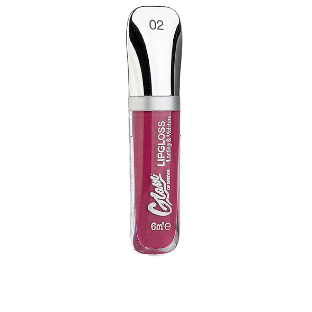 Glam Of Sweden Glossy Shine Lipgloss 02 Beauty Блеск для губ глянцевого покрытия 6 мл