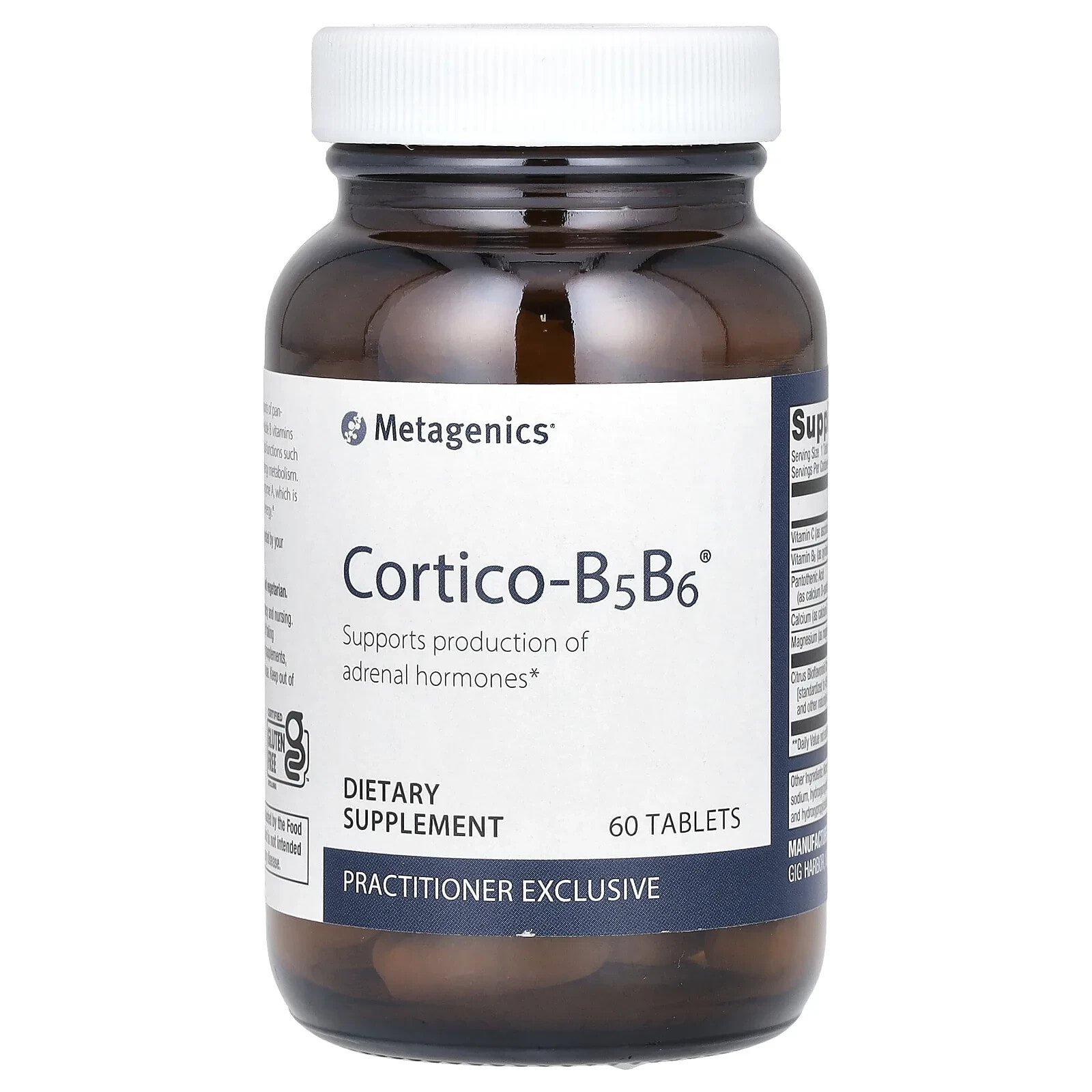 Cortico-B5B6, 60 Tablets