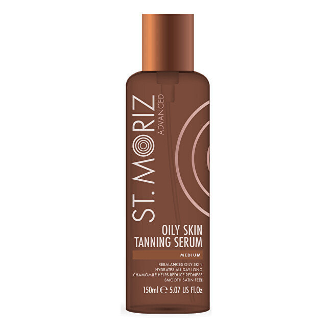 Advanced Pro Gradual Oily Skin ( Self Tan n ing Serum) 150 ml