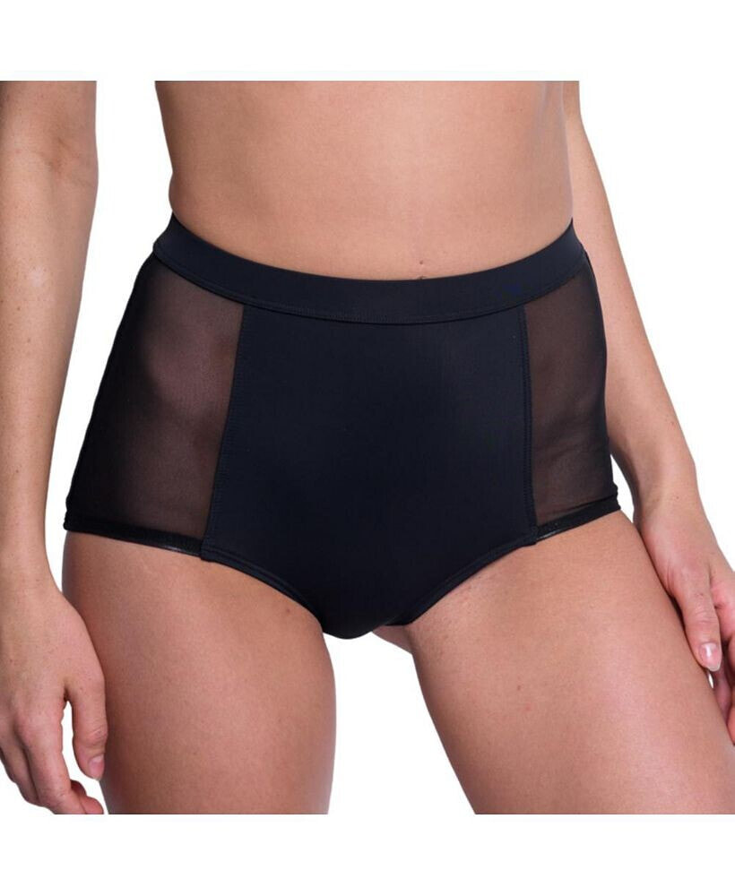 Plus Size Nude Shade Smooth High Waisted Brief Panty Naked Rebellion  Размер: Средний купить от 5368 рублей в интернет-магазине MALL | Женские  трусы Naked Rebellion