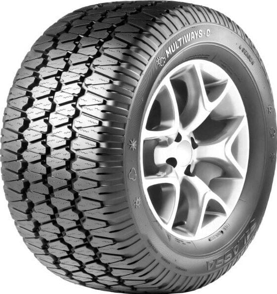 Шины для легких грузовых автомобилей всесезонные Lassa Multiways C M+S 3PMSF 195/75 R16 110/108R