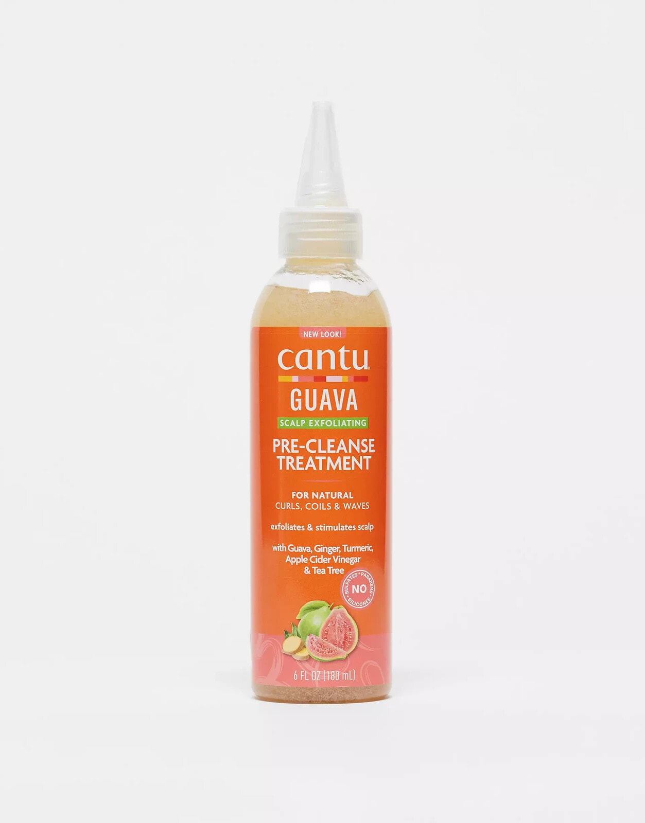 Cantu – Kopfhautpeeling mit Guave und Ingwer, 180 ml