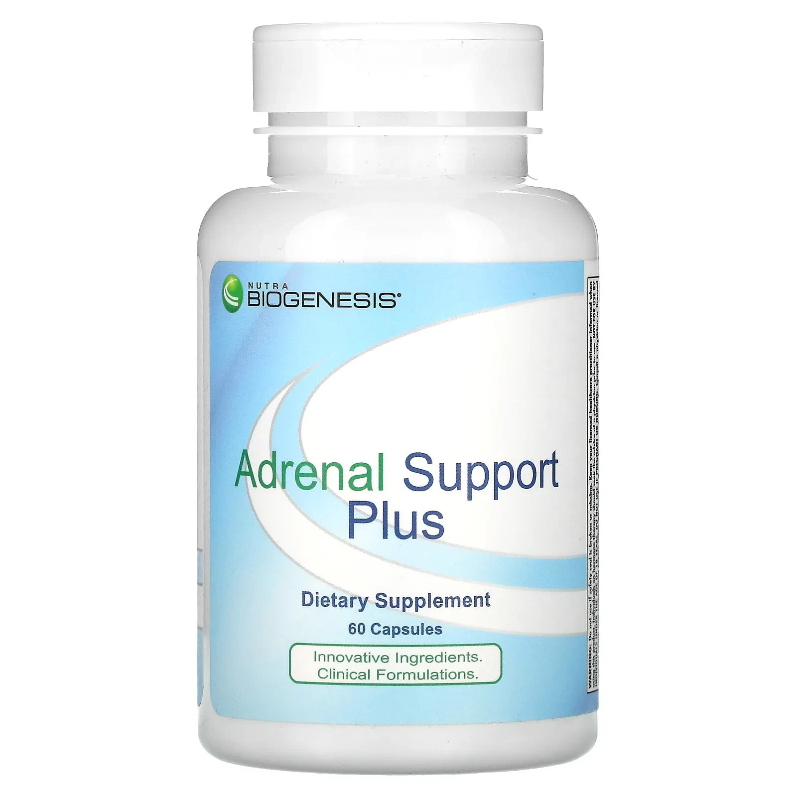 Adrenal Support Plus, 60 Capsules