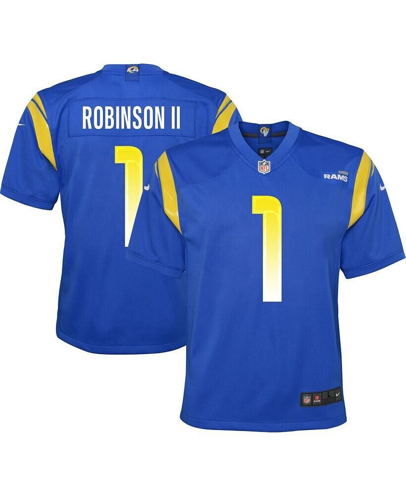 Youth Boys Allen Robinson Royal Los Angeles Rams Home Game Jersey