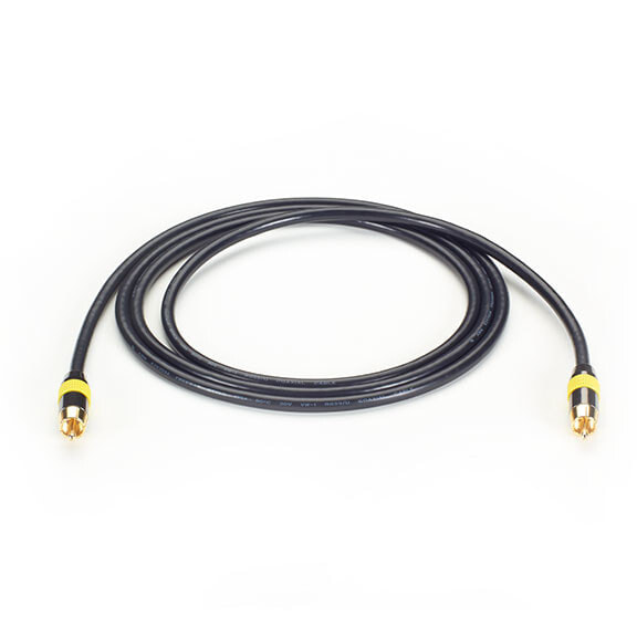 Black Box ACB-1RCA-0025 аудио кабель 7,6 m RCA Черный