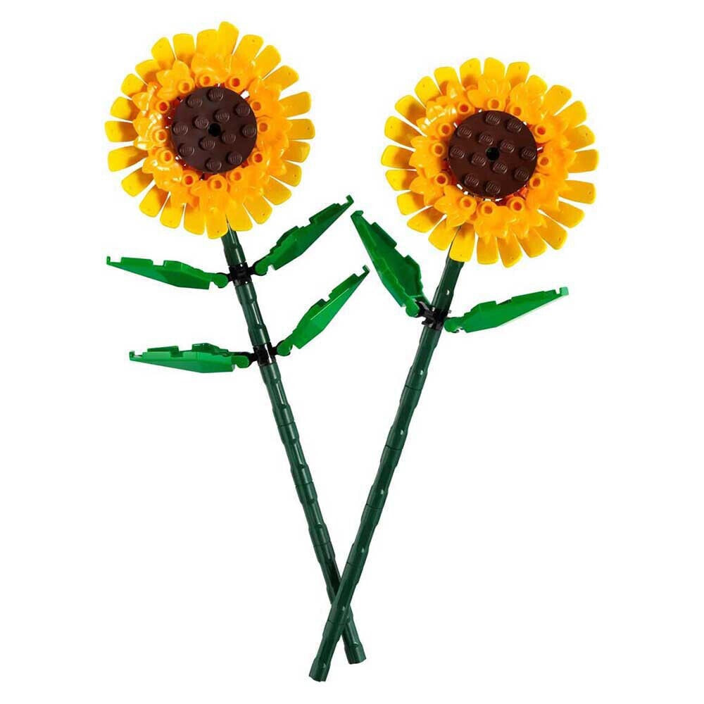 LEGO Sunflowers Construction Game