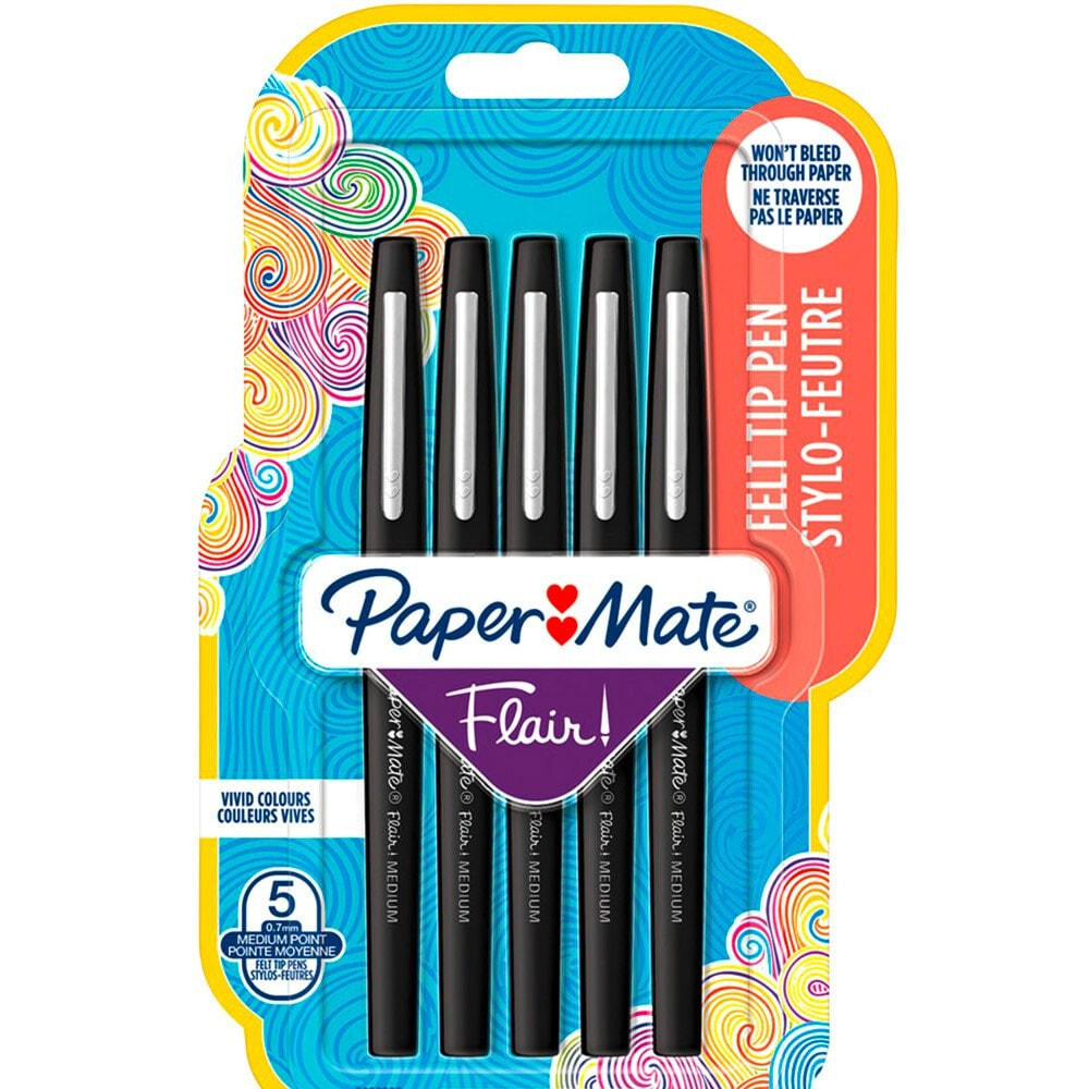 PAPER MATE Flair M 0.7 Mm 5 Units