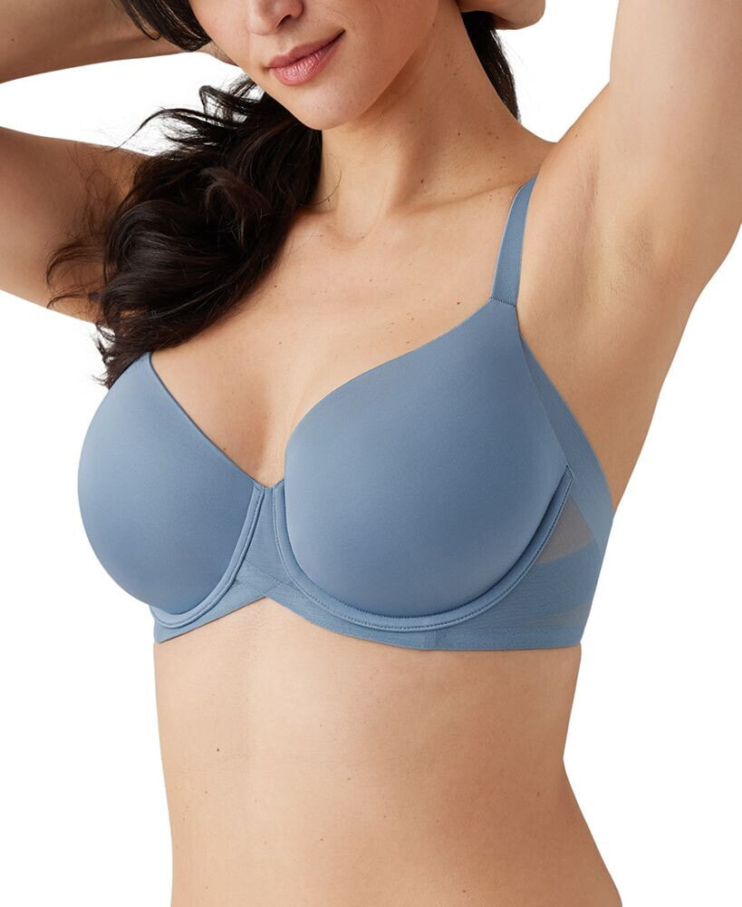 Side Smoothing Contour Bra 853281 Wacoal Цвет: Windward Blue