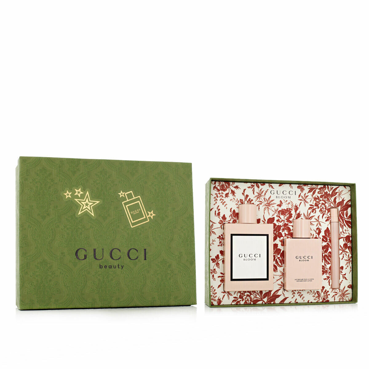 Женский парфюмерный набор Gucci 3 Предметы