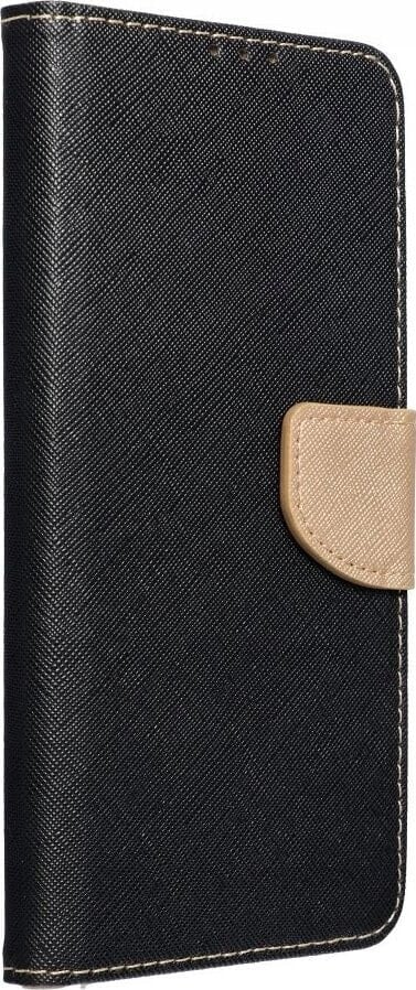 OEM Kabura FANCY Book do XIAOMI Redmi 13c / POCO C65 czarno złoty