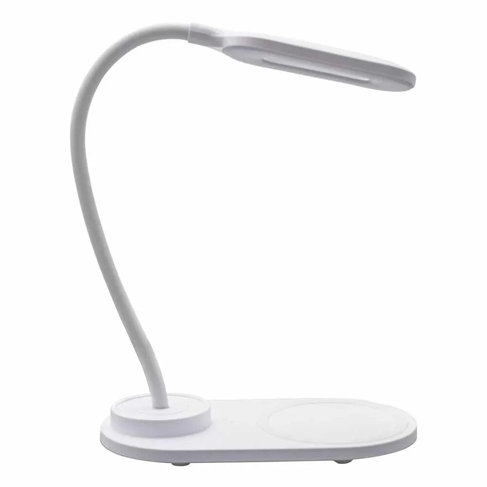 DENVER LQI-55 LED Lamp With Wireless Charger