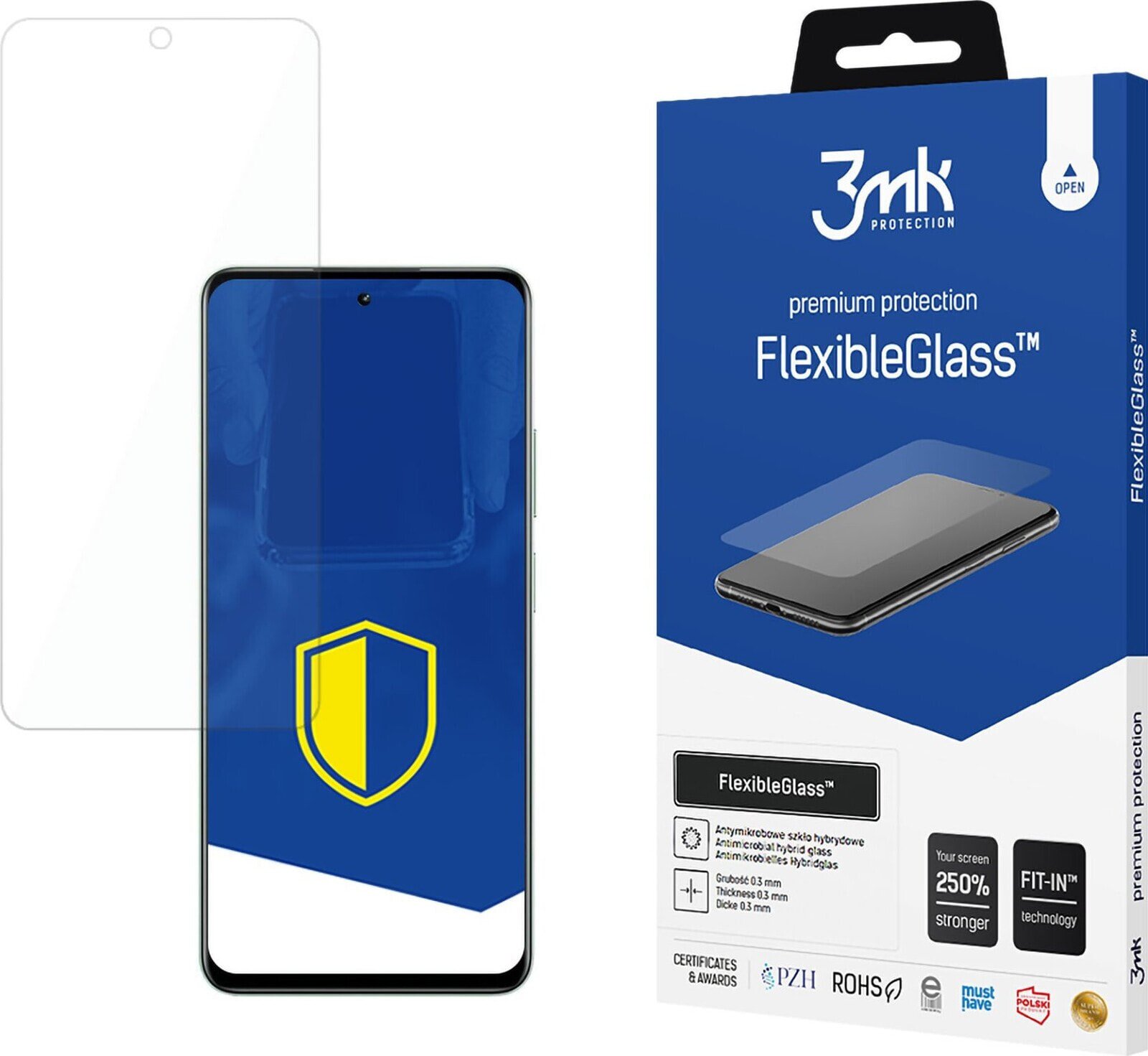 3MK Realme C67 - 3mk FlexibleGlass