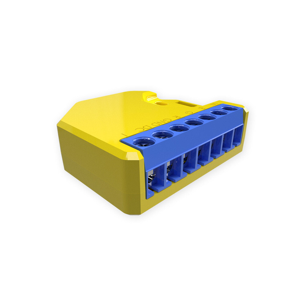 Shelly RGBW2 электрическое реле Синий, Желтый 7 SHELLY RGBW2