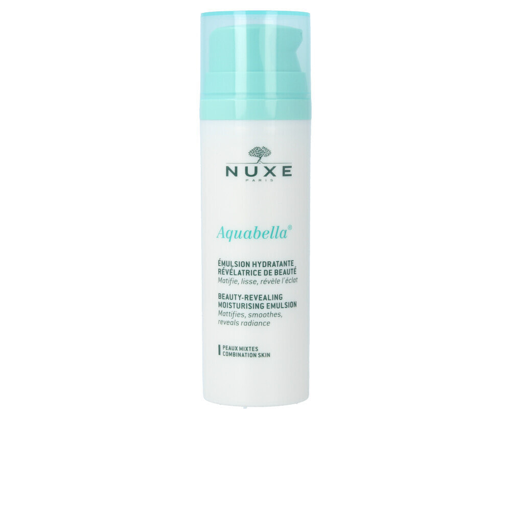 Nuxe Aquabella Beauty-Revealing Moisturising Emulsion Увлажняющая эмульсия для лица 50 мл