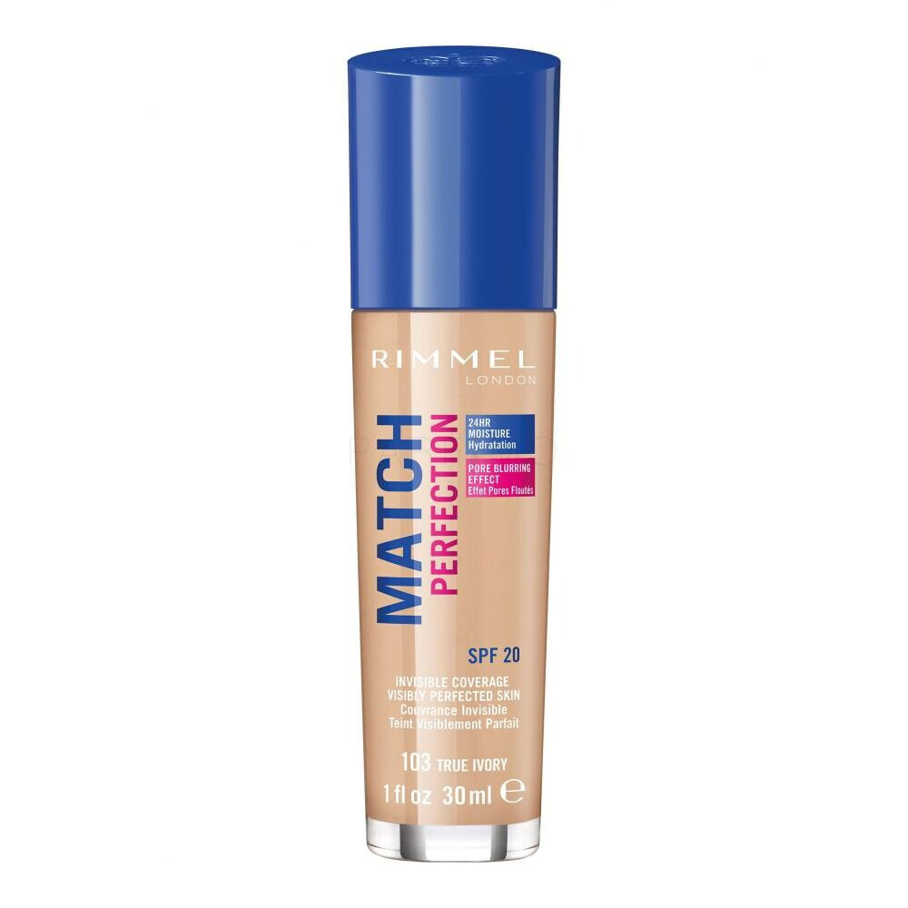 Rimmel London Match Perfection SPF20 30 ml foundation für Frauen