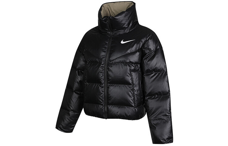 Nike Down Jackets Women's Black