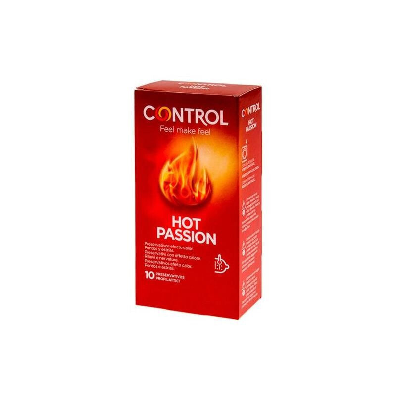 Презервативы Control Condoms Hot Passion 10 Uds