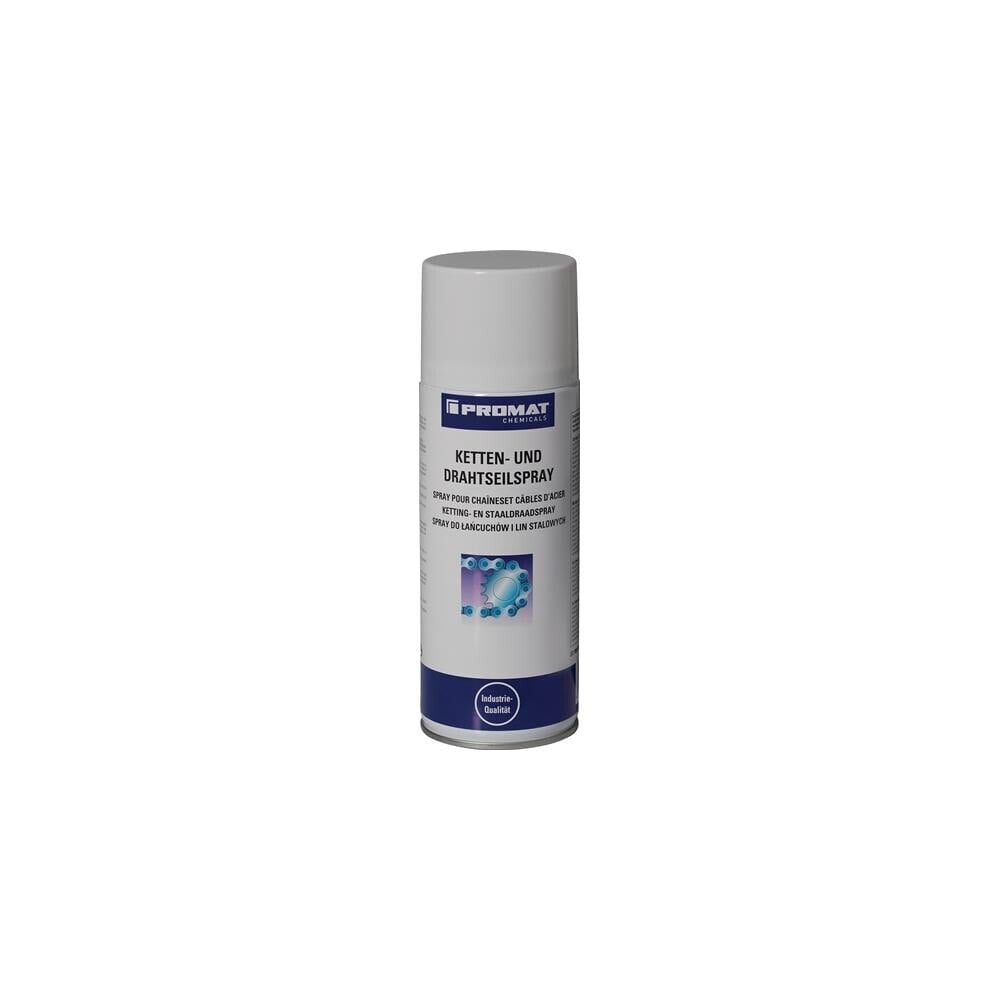 Promat chemicals Ketten-/Drahtseilspray gelblich 400 ml, VE: 12