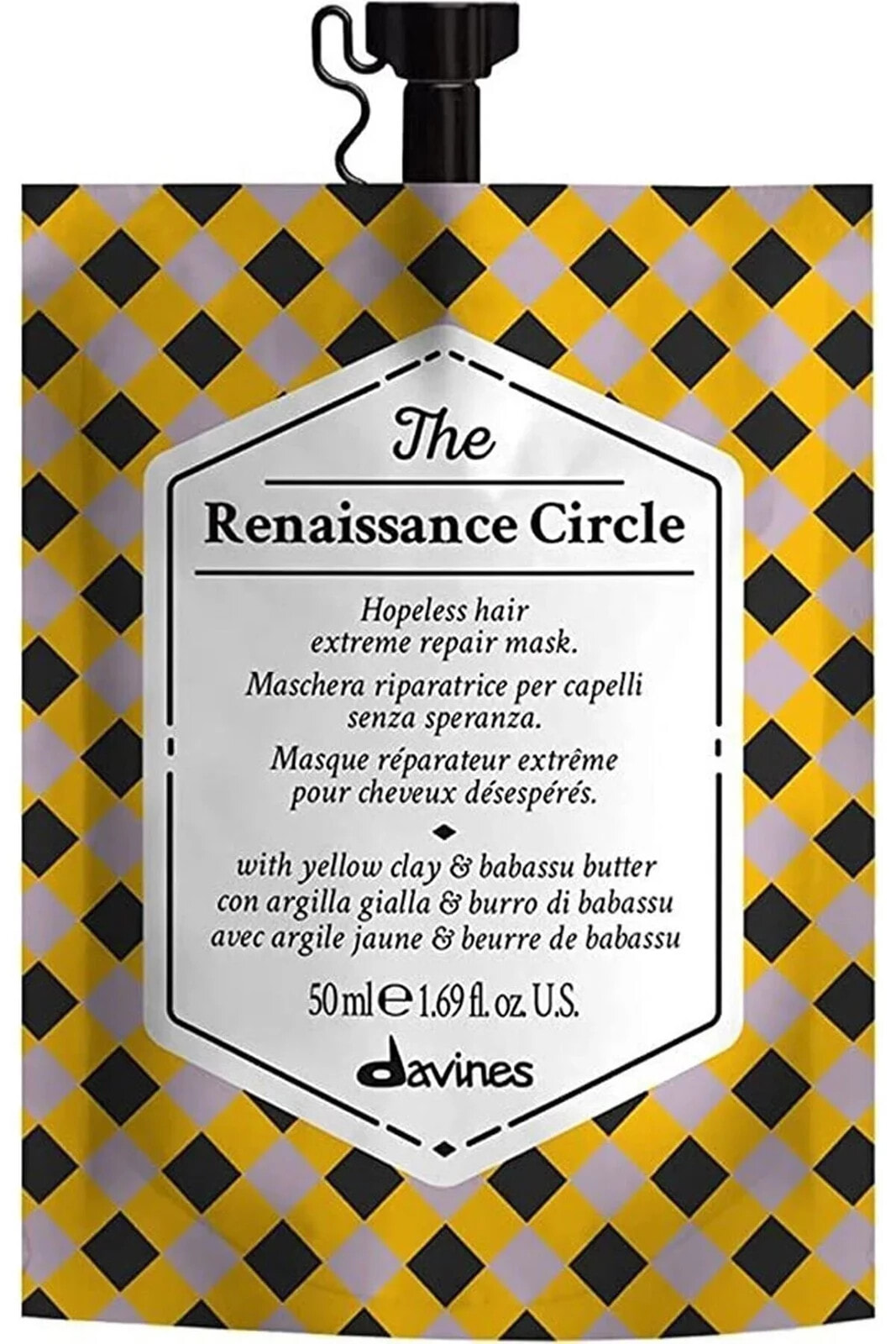 The Renaissance Circle Yıpranmış Saçlar Için Derin Onarım Saç Maskesi 50ml Noonline/357