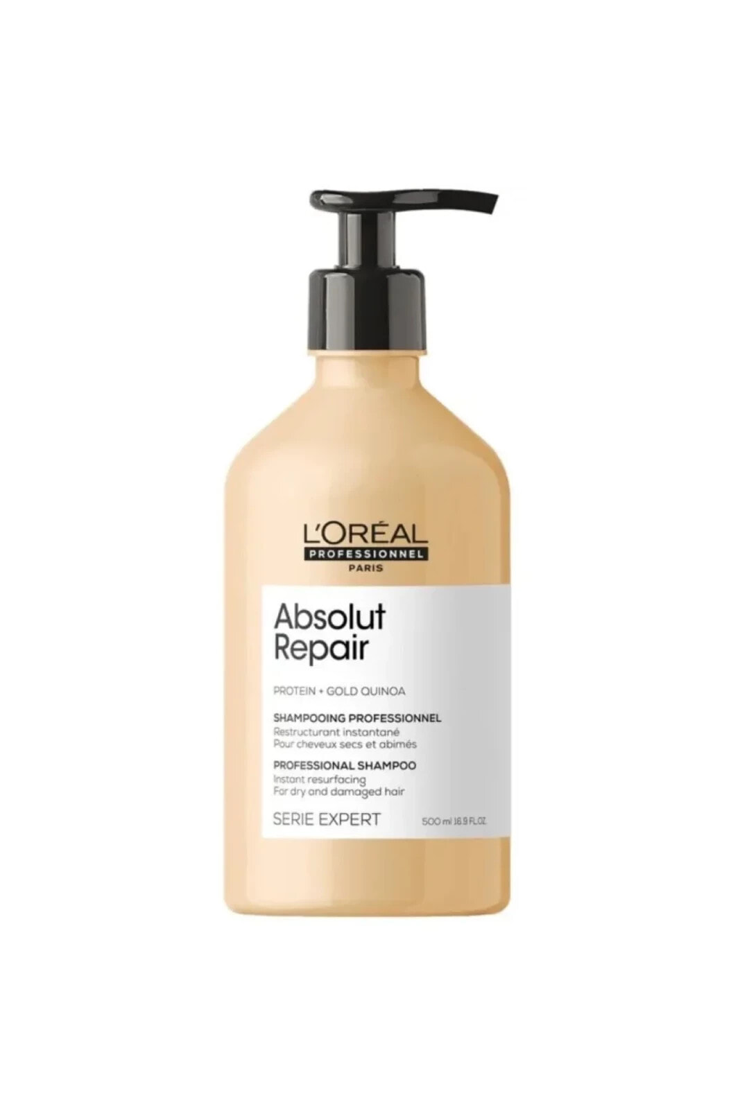 Loreal Professionnel Serie Expert Absolut Repair Yıpranmış Saçlar için Onarıcı Şampuan 500 ml16.9