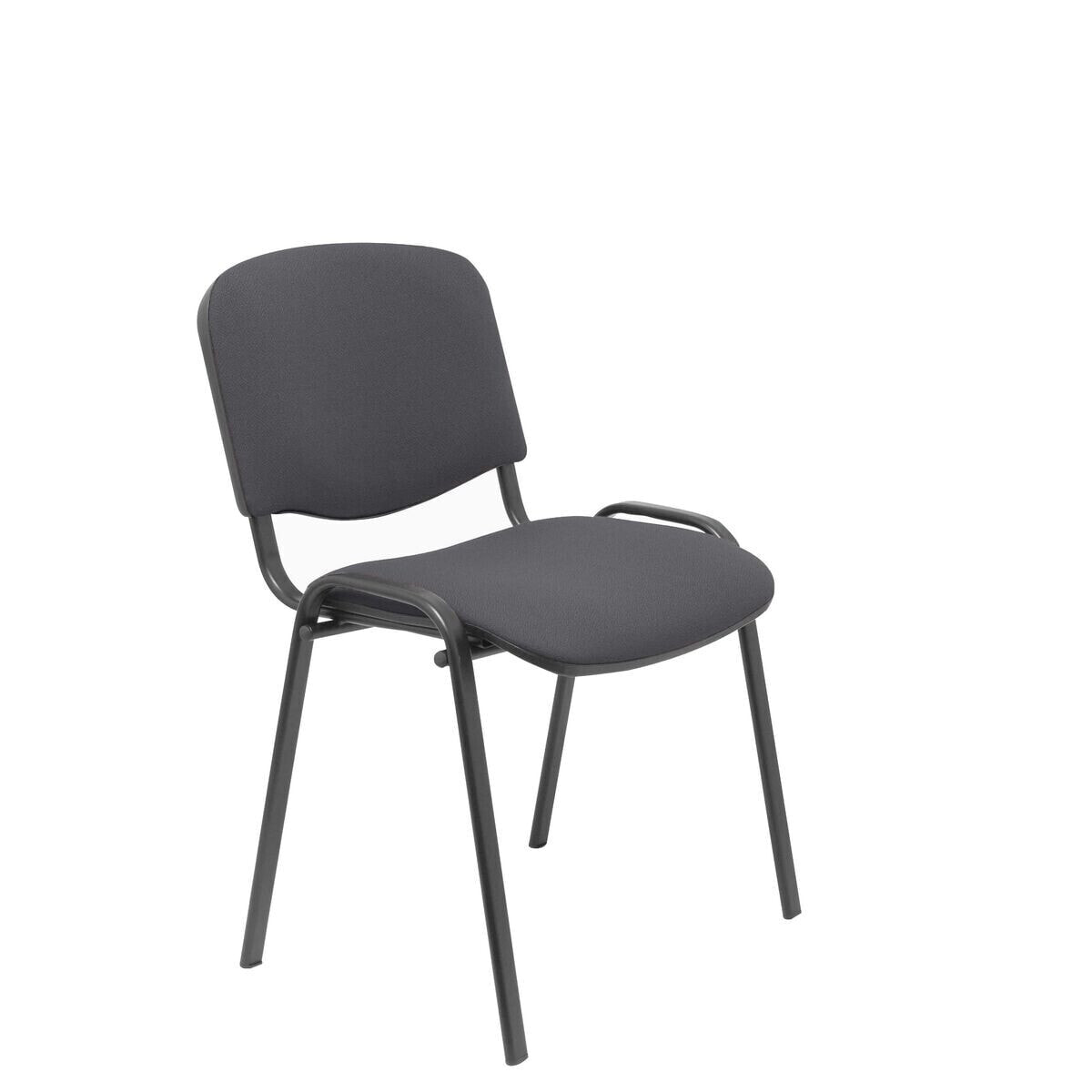 Reception Chair P&C 426PTNB600 Dark grey