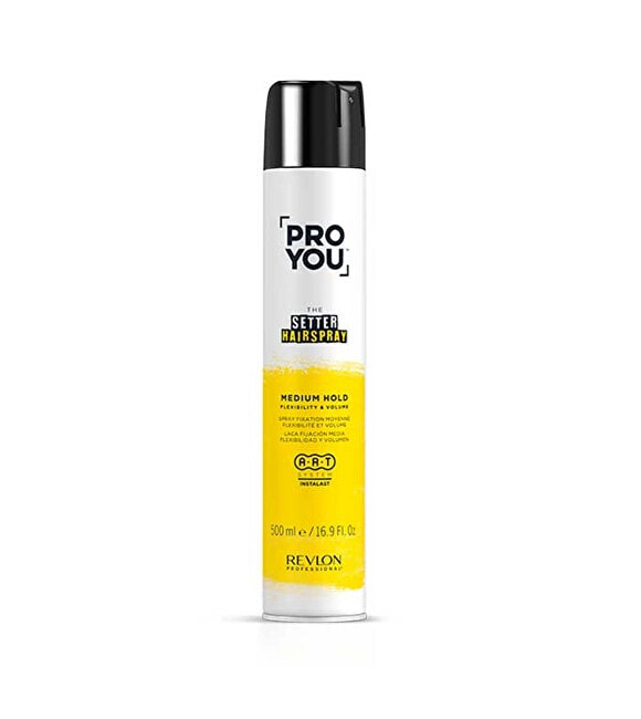 Revlon Pro You The Setter Hair Spray Лак для волос средней фиксации 500 мл