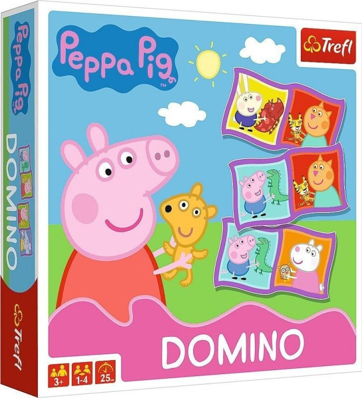 Trefl Game Domino Peppa