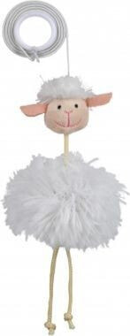 Trixie Sheep on an elastic band, 20 cm