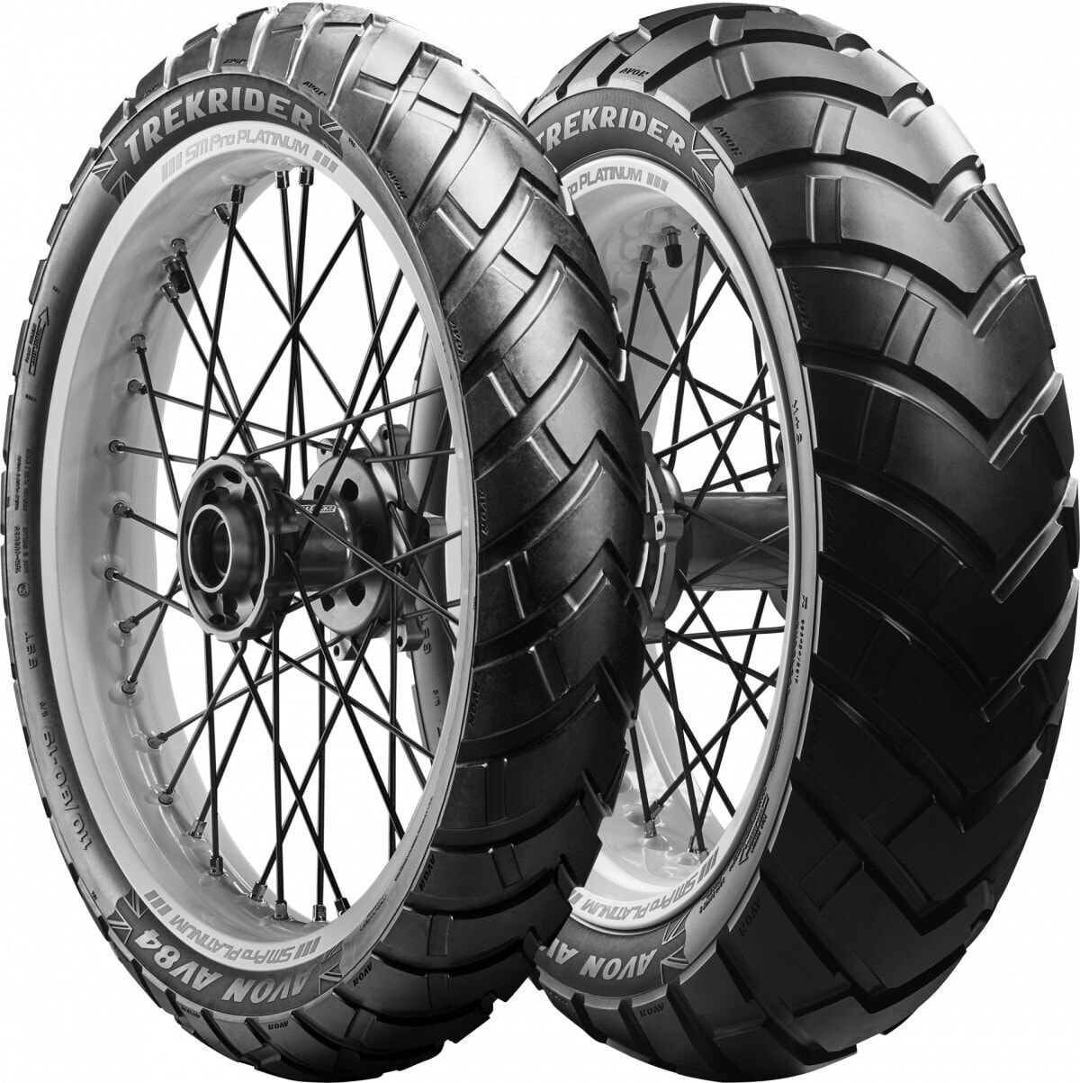 Мотошины Avon Trekrider Rear M+S (Tl) 150/70 R18 70V