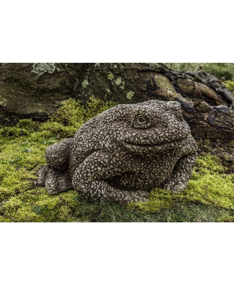 Forest Toad Garden Statue