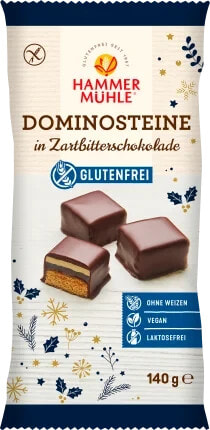 Dominosteine, glutenfrei, 140 g