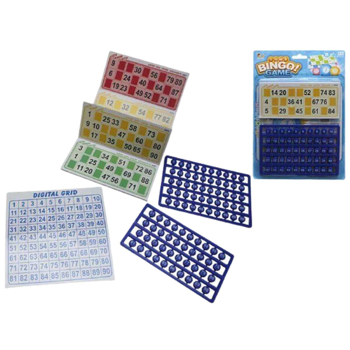 Bingo Plastic 20 x 30 x 2 cm