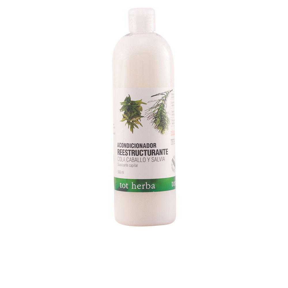 Tot Herba Horsetail & Sage Hair Conditioner Кондиционер для волос с хвощем и шалфеем 500 мл