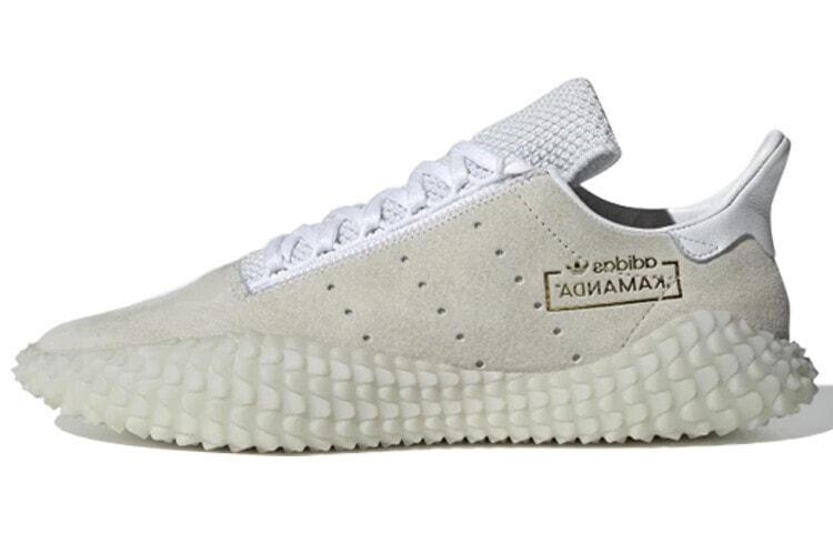 adidas originals Kamanda 01 白棕 / Кроссовки Adidas originals Kamanda 01 DB2778