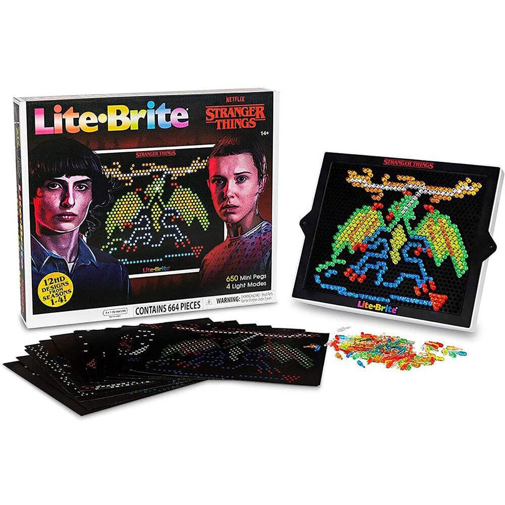 DEQUBE Lite Brite Stranger Things Special Edition Toy