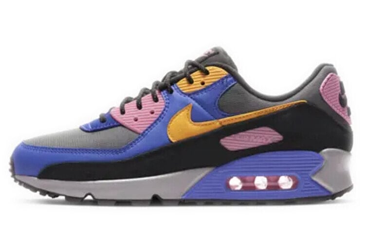 Nike Air Max 90 QS Persian Violet 运动 减震防滑 低帮 跑步鞋 男款 灰紫 / Кроссовки Nike Air Max 90 QS Persian Violet CN1080-500