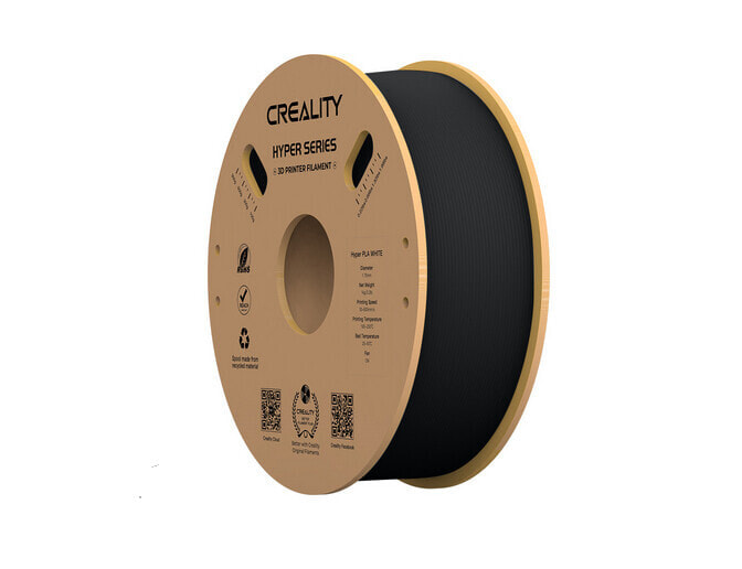 Creality Filament PLA Hyper Schwarz 1.75 mm 1 kg