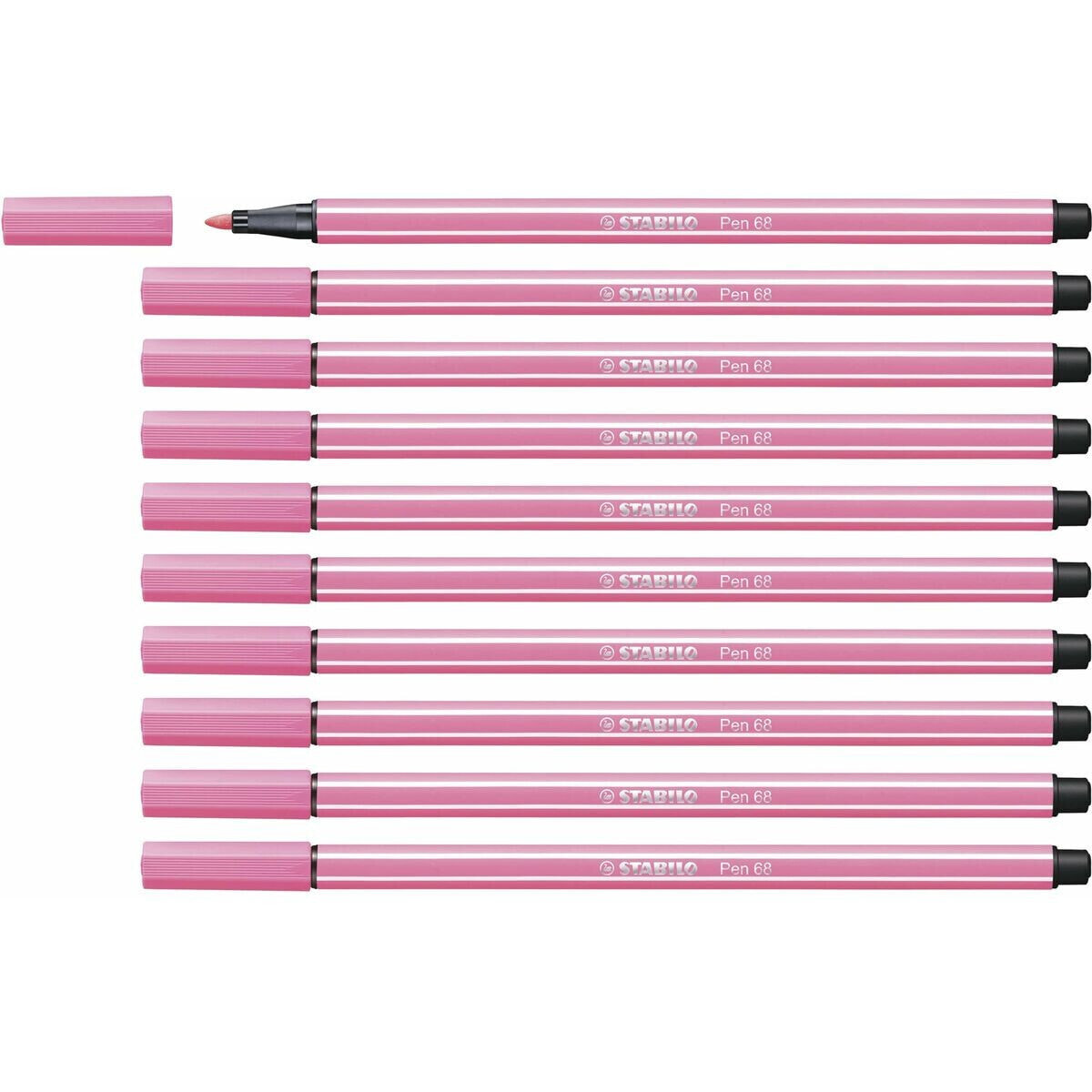 STABILO Pen 68 фломастер Розовый 1 шт 68/29