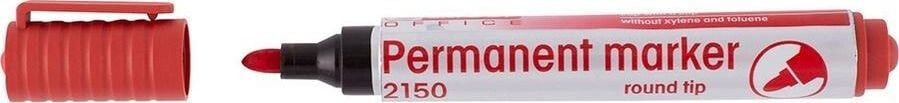 D.Rect Marker 2150 perm. round red (12 pcs) D.RECT