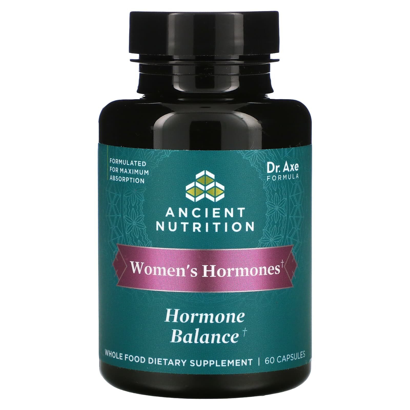Women's Hormones, Hormone Balance, 60 Capsules