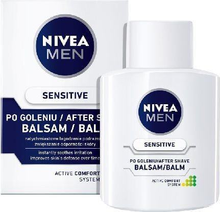 Nivea Men Sensitive After Shave Lotion Успокаивающий бальзам после бритья  100 мл