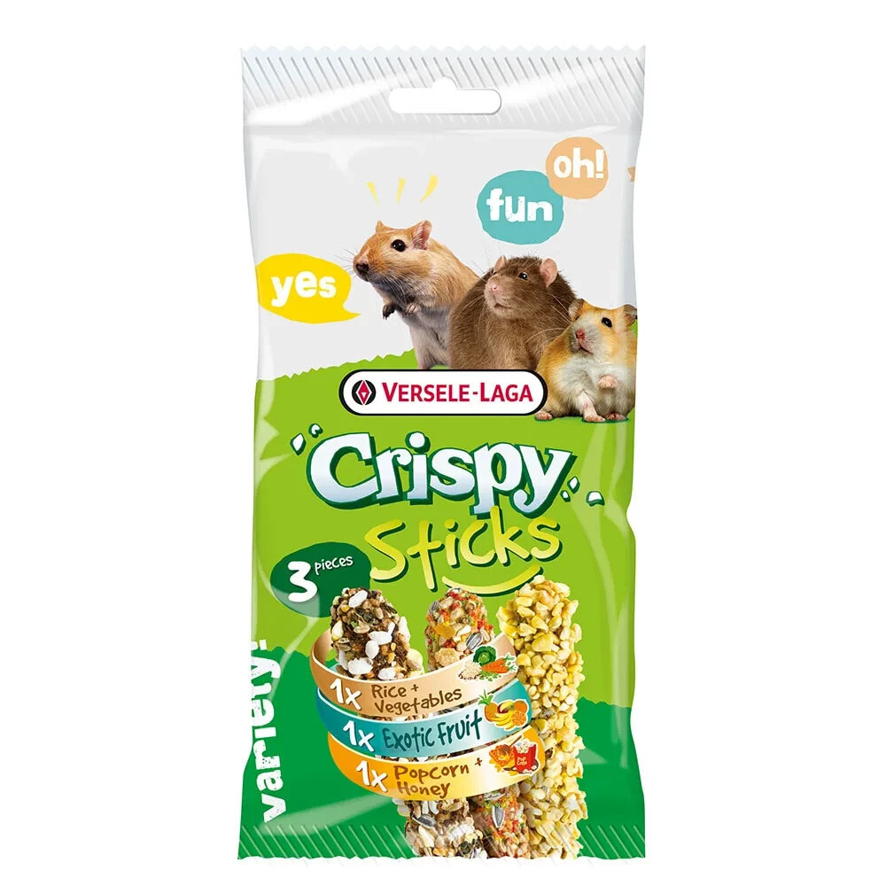 VERSELE-LAGA Crispy Sticks omnivores rodent snack