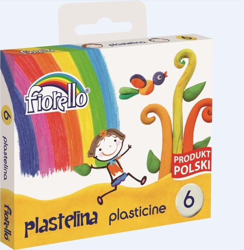 Fiorello Plasticine 6 colors