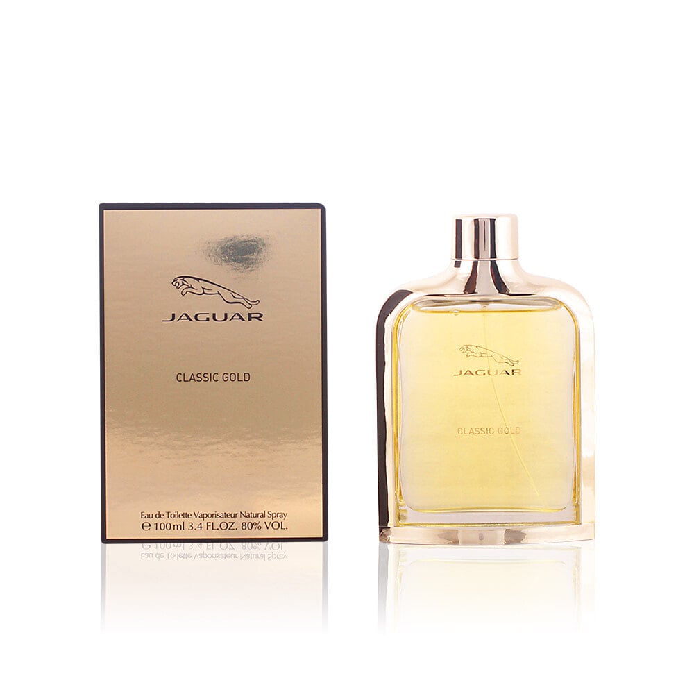 Мужские духи Jaguar Classic Gold EDT 100 ml